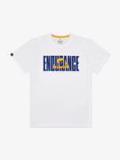 MANTO ENDURANCE tshirt- white
